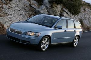 Volvo V50 2011 года